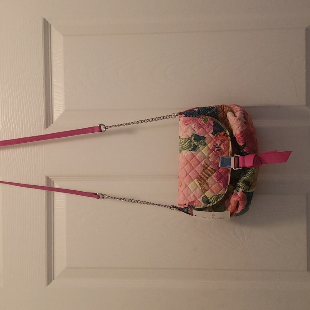 Vera Bradley Superbloom Carson RFID mini crossbody